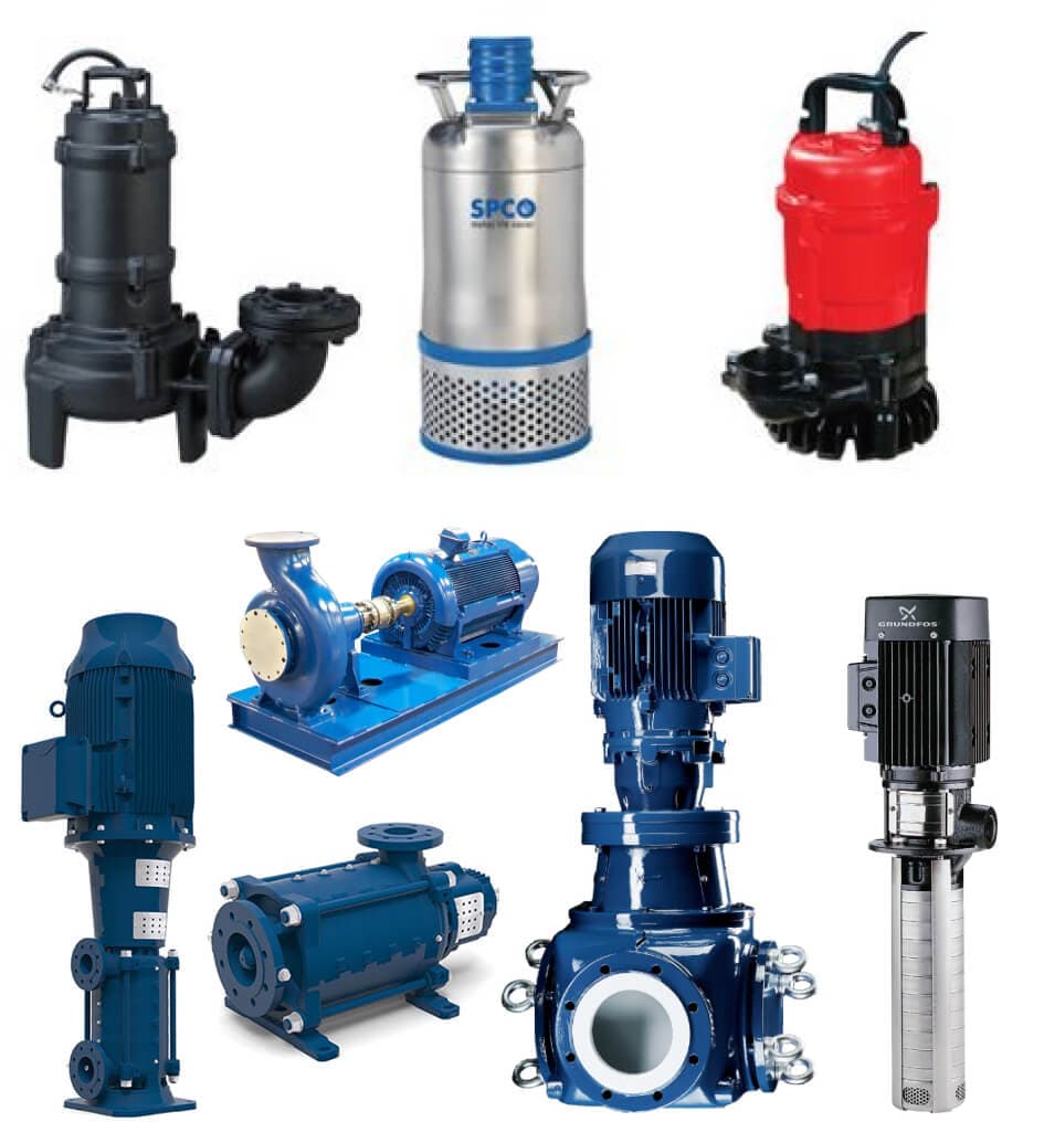 Water Pumps