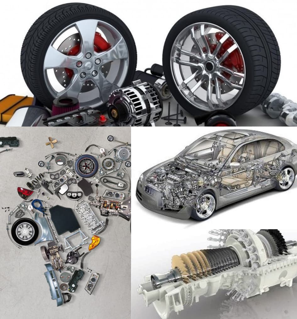 Vehicle Spare Parts